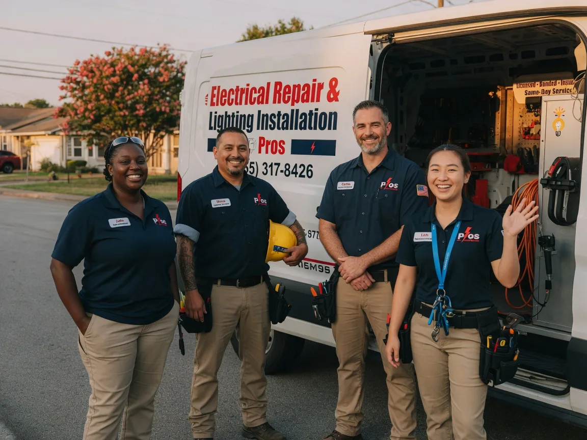 Licensed Electrician company in La Porte, TX
